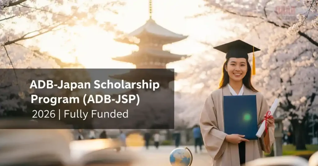 ADB-Japan Scholarship Program (ADB-JSP) 2026 | Fully Funded Master’s Scholarship