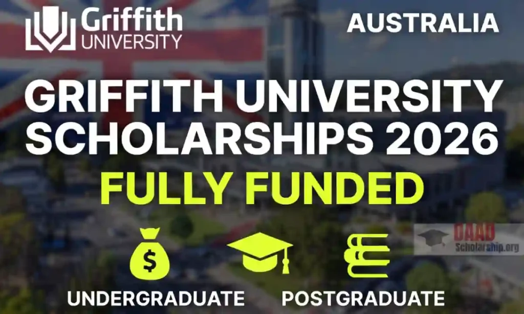 Australia Griffith University Scholarships 2026 | Fully Funded