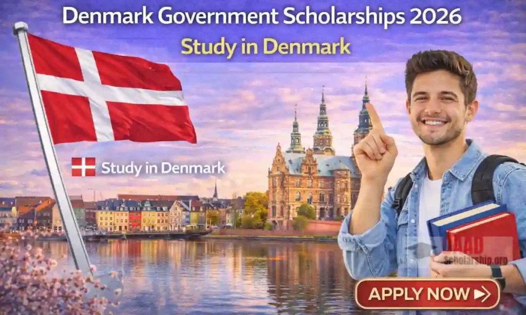 Denmark Government Scholarships 2026 | Study in Denmark