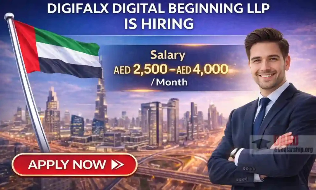 DigiFalx Digital Beginning LLP is Hiring – Salary | AED2,500 AED4,000 Per Month