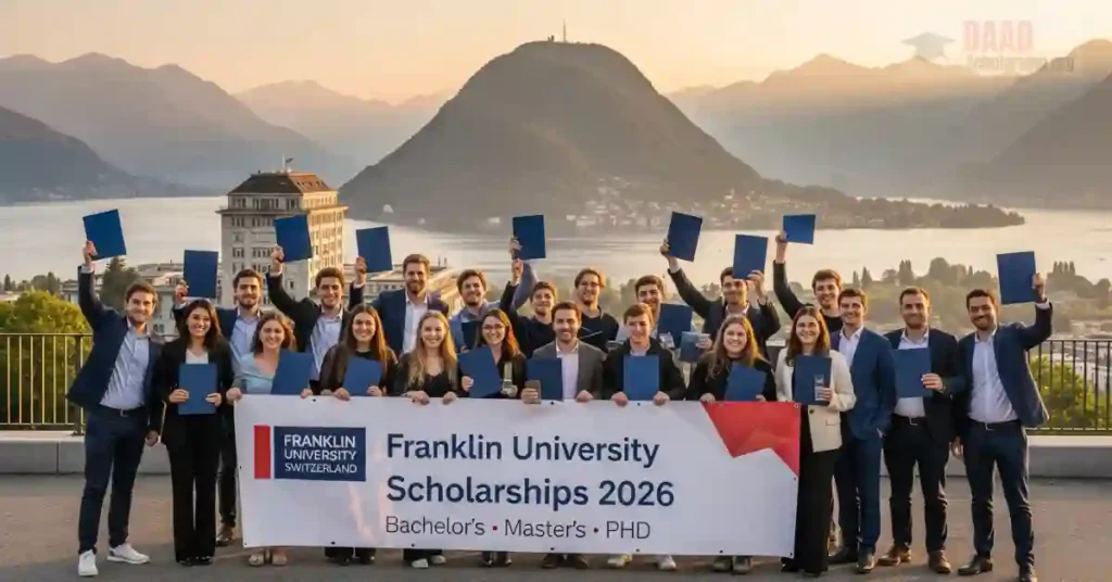 Franklin University Scholarships 2026 in Switzerland (Bachelor’s, Master’s, PhD)