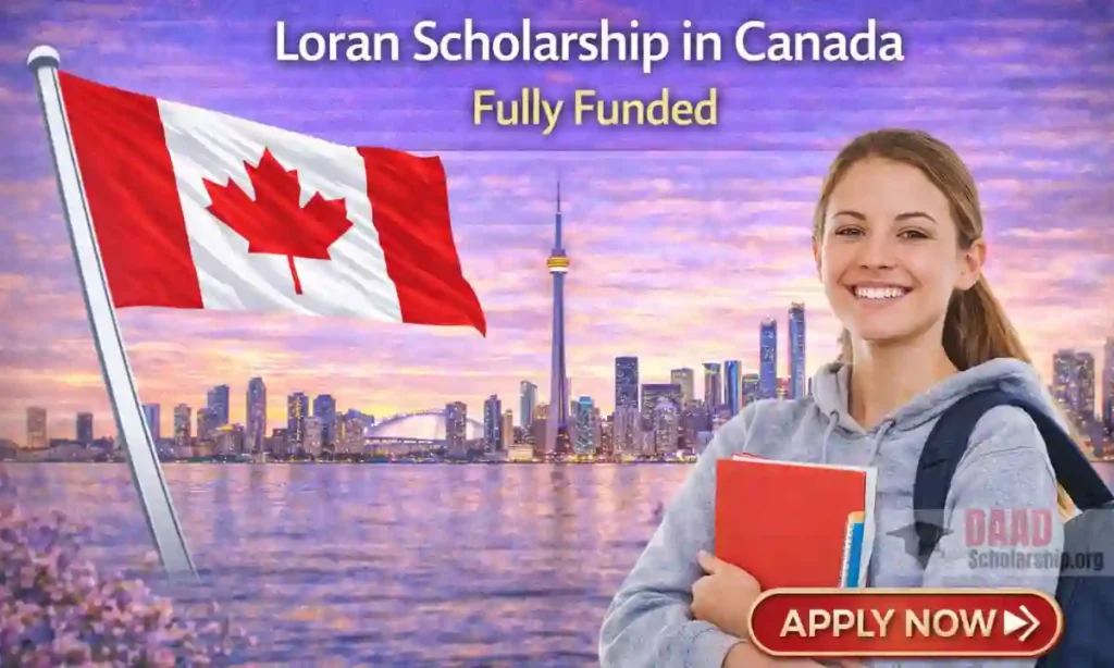 Loran Scholarship 2026 in Canada | Fully Funded