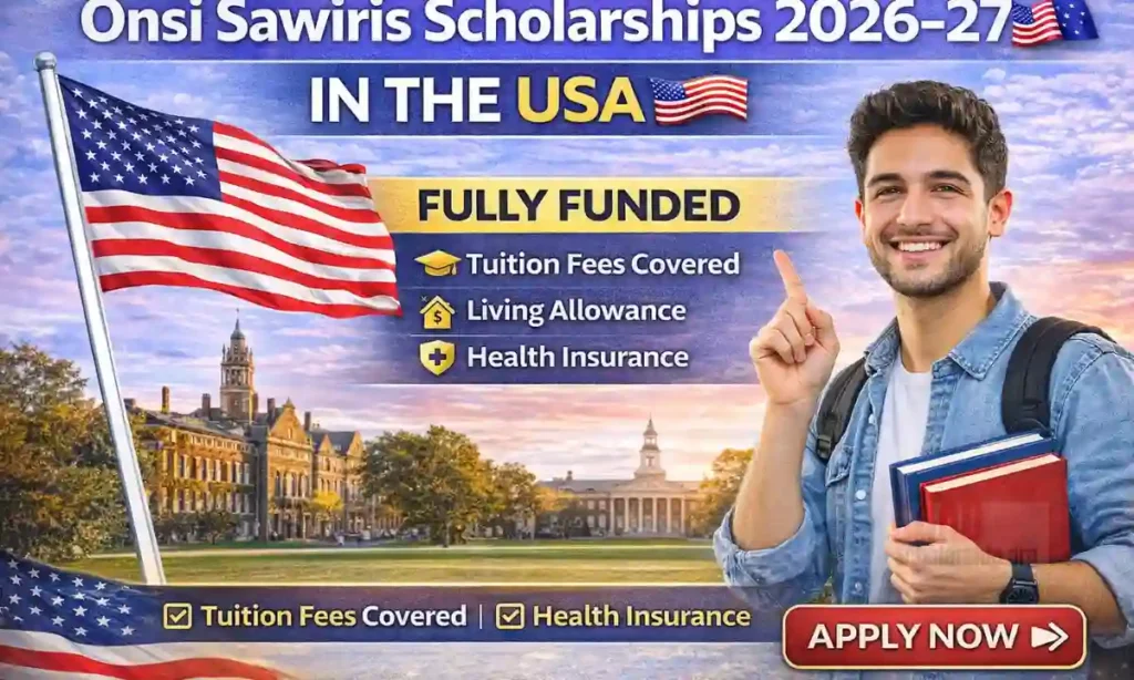 Onsi Sawiris Scholarships in USA 2026–27 Fully Funded | Apply Online
