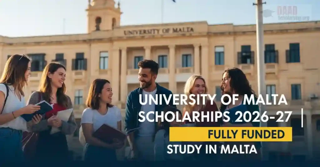 University of Malta Scholarships 2026–27 | Fully Funded Study in Malta
