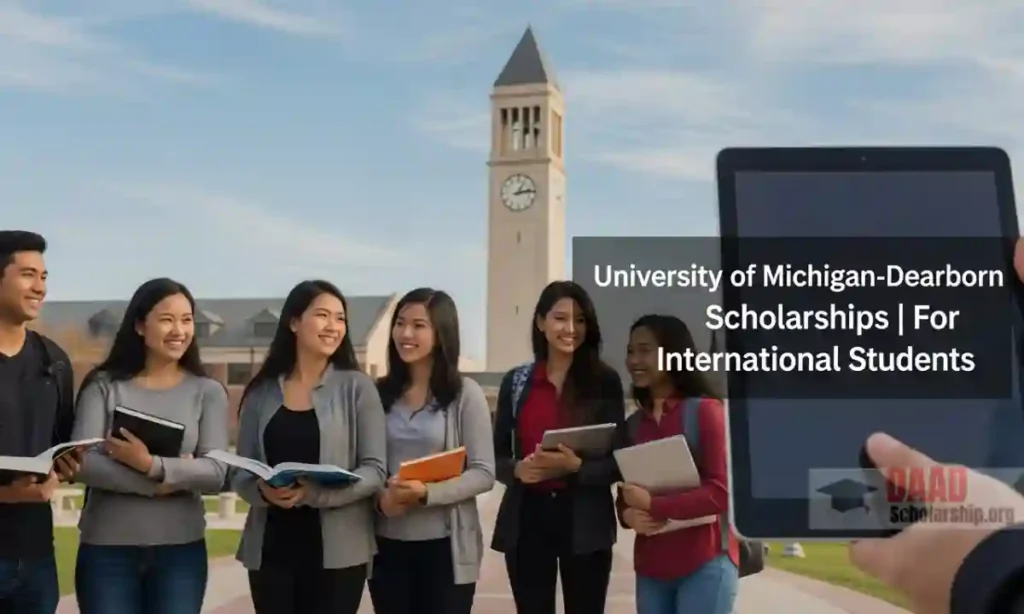 University of Michigan-Dearborn Scholarships 2026 | For International Students