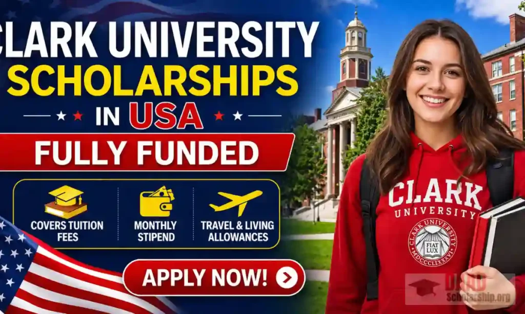 Clark University Scholarships 2026 in USA | Fully Funded Undergraduate