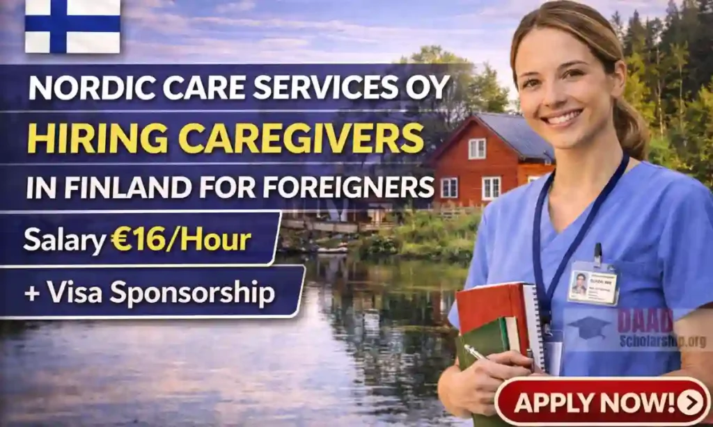Nordic Care Services Oy Hiring Caregivers in Finland for Foreigners | €16/Hour + Visa Sponsorship