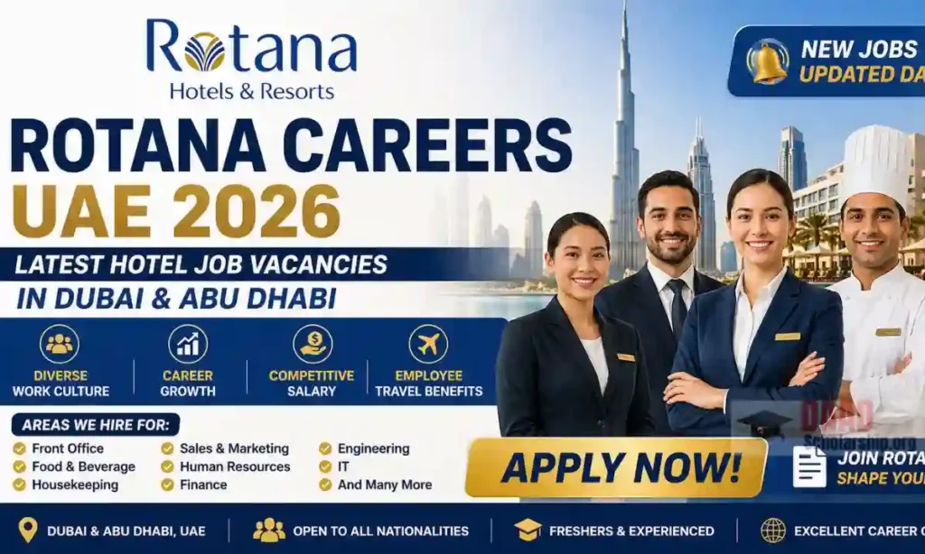 Rotana Careers UAE 2026 | Latest Hotel Job Vacancies in Dubai & Abu Dhabi