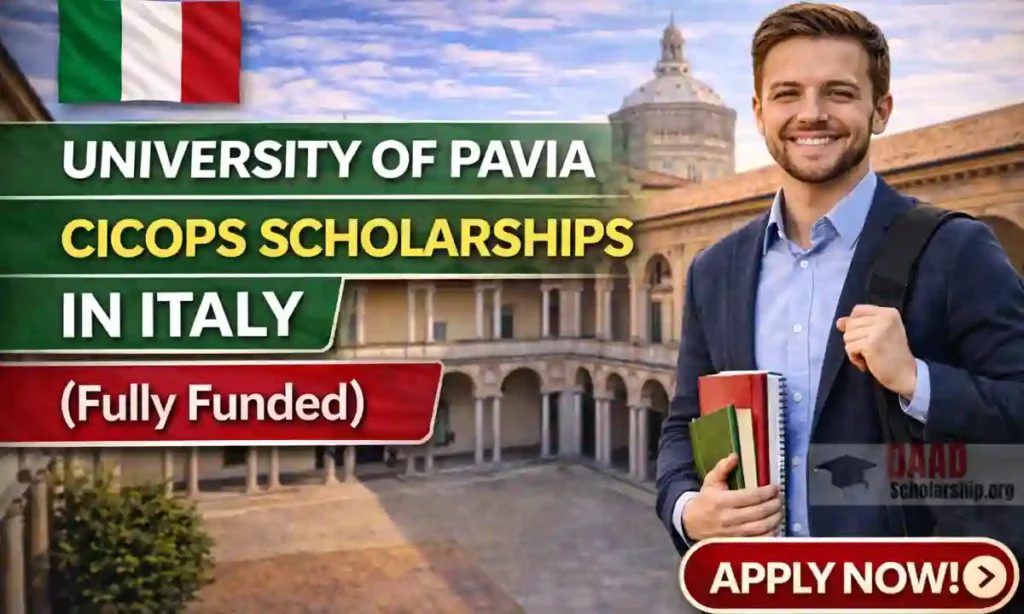 University of Pavia CICOPS Scholarships 2027 in Italy | Fully Funded Research Opportunity