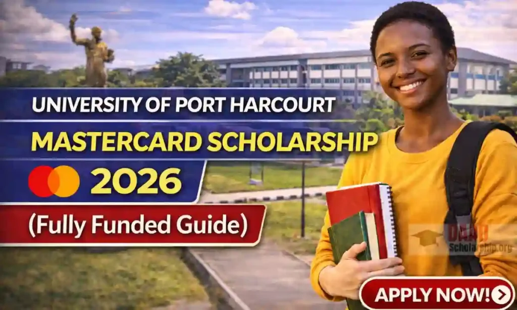 University of Port Harcourt Mastercard Scholarship 2026 | Fully Funded Guide