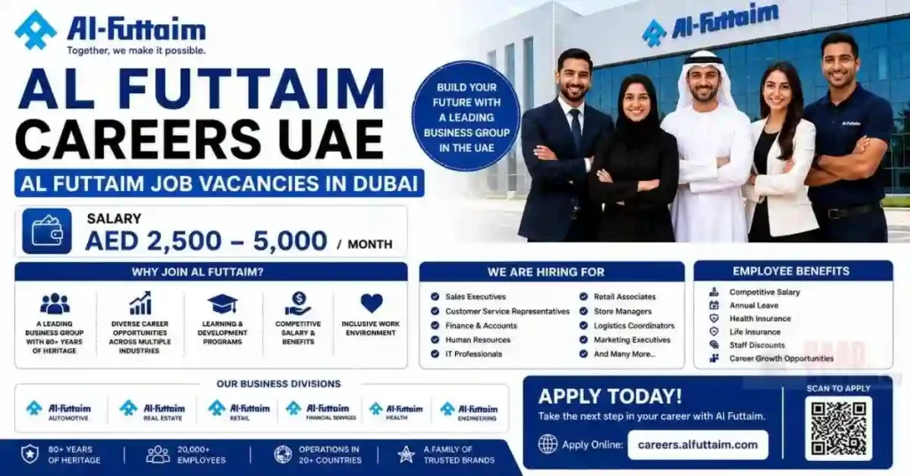 Al Futtaim Careers UAE | Al Futtaim Job Vacancies in Dubai 2026