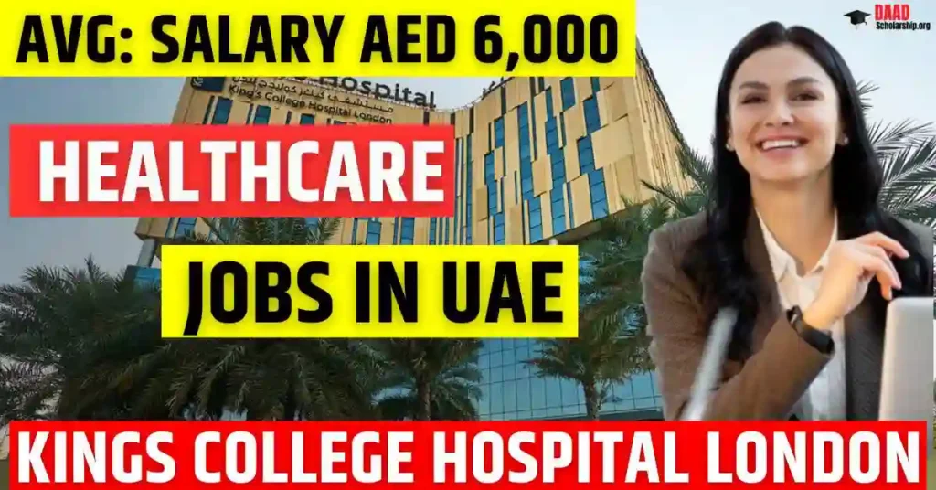 Healthcare Jobs in UAE – UAE Announces Extensive Healthcare & Administrative Job Vacancies 2026