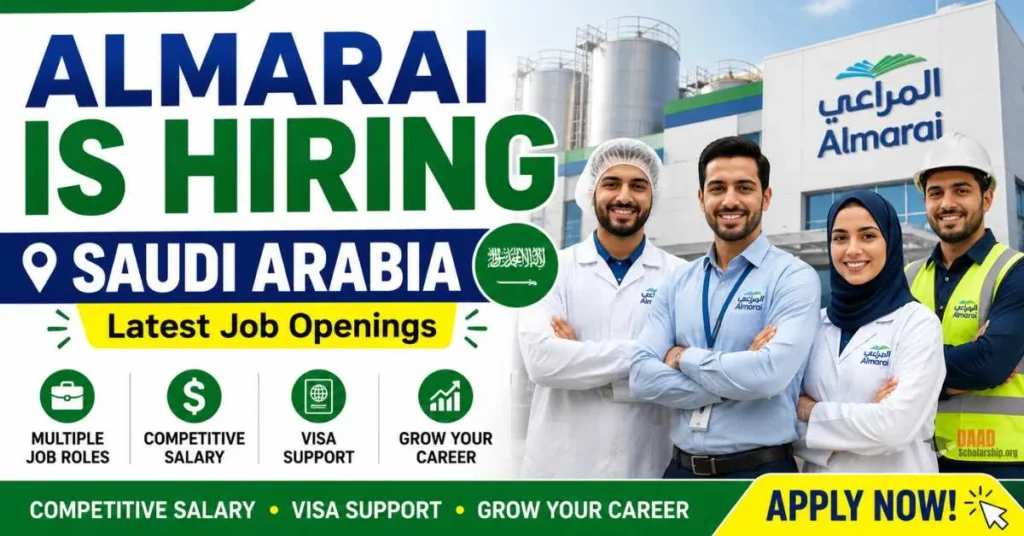 Almarai Careers Saudi Arabia 2026: Latest Job Openings with Competitive Salary