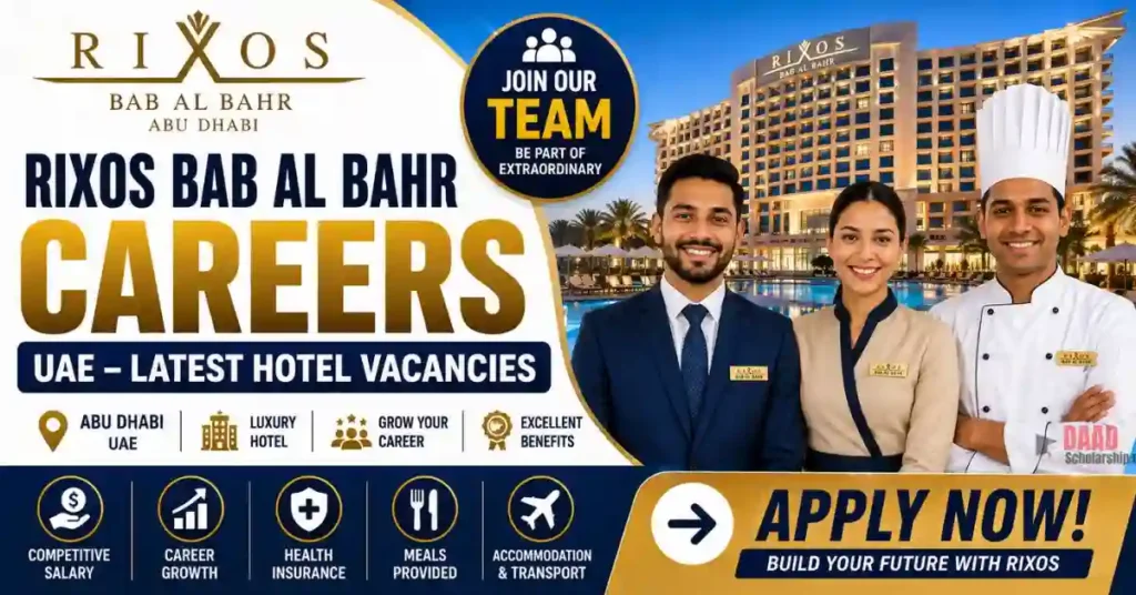 Rixos Bab Al Bahr Careers UAE 2026 – Latest Hotel Job Vacancies