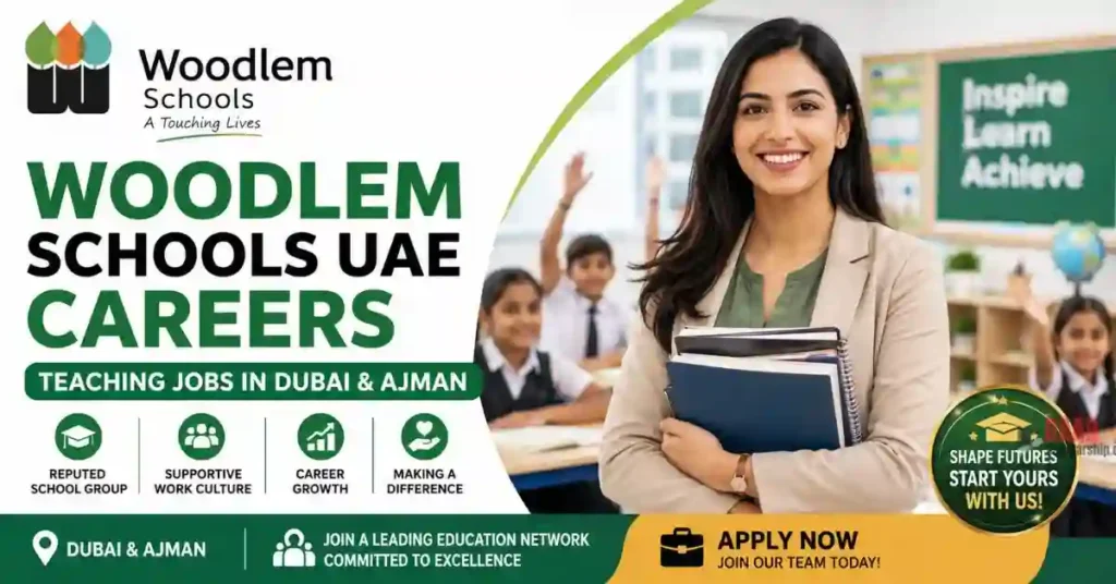 Woodlem Schools UAE Careers 2026 – Teaching Jobs in Dubai & Ajman